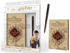 Pyramid Pyramida Harry Potter Sada Poznámkový blok A5 Premium + pero