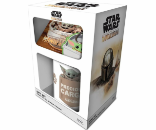 Pyramid Dárková sada figurek Star Wars - Mandalorian (Dítě)