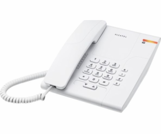 Alcatel Pevný telefon Temporis 180 bílý