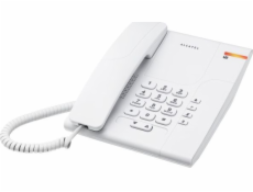 Alcatel Pevný telefon Temporis 180 bílý