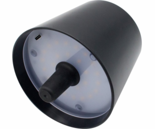 Techly Stolní lampa bezdrátová, LED světlo na lahve, doty...