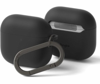 Ringke Silikonový kryt Ringke pro Apple AirPods 4, černý