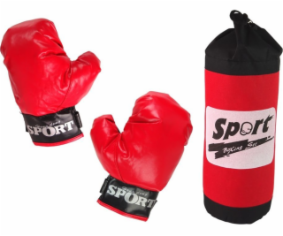 LeanToys Boxerská sada Boxerské pytel Boxerské rukavice B...