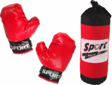 LeanToys Boxerská sada Boxerské pytel Boxerské rukavice Boxerská sada LEAN Toys