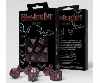 Q-Workshop Sada kostek Bloodsuckers - šarlatová (červeno-...