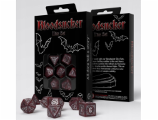 Q-Workshop Sada kostek Bloodsuckers - šarlatová (červeno-stříbrná)