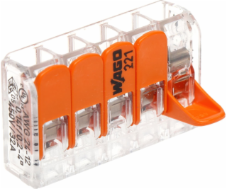 Wago ELEKTRICKÁ KOSTKA WAGO-221-415*P25