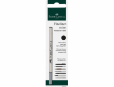 Faber-Castell Náplň do kuličkového pera 148781, černá, 1 ks.