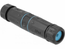 Delock DeLOCK 86693 Kabel pro změnu pohlaví / RJ45, černý