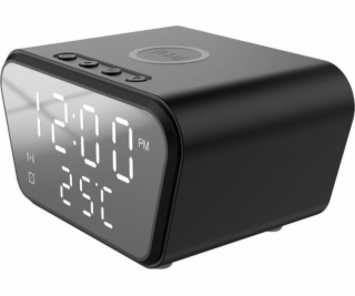 Rebeltec Digitální budík Rebeltec s bezdrátovou nabíječko...