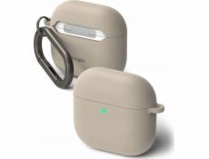 Ringke Silikonový kryt Ringke pro Apple AirPods 4, kamenný