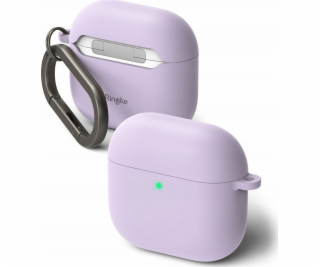 Ringke Silikonový kryt Ringke pro Apple AirPods 4 světle ...
