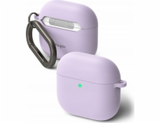 Ringke Silikonový kryt Ringke pro Apple AirPods 4 světle fialový