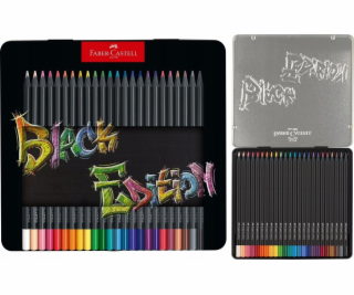 Faber-Castell Barevné tužky 116425, vícebarevné, 24 ks.