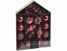 Home Styling Collection Kolekce bytového stylingu Sada ozdob různých tvarů, 32 ks.