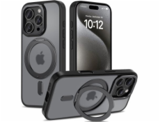 Tech-Protect TECH-PROTECT MAGRING MAGSAFE IPHONE 16 PRO MAX MATTE ČERNÝ
