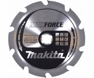 Makita MAKITA cirkulační pila 165x20x10z MAKFORCE WOOD