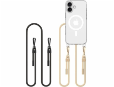 Tech-Protect Řetěz FLEXAIR CHAIN MAGSAFE pro iPhone 16, černá a béžová