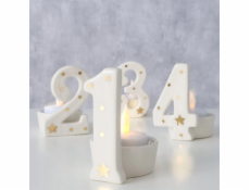 Boltze Home Adventní svícny s číslicemi NUMERO