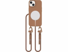 Tech-Protect MAGNETICKÝ NÁHRDELNÍK TECH-PROTECT MAGSAFE PRO IPHONE 15 ČOKOLÁDOVĚ HNĚDÝ