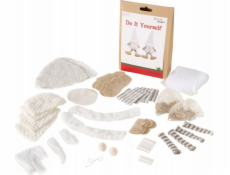 Boltze Home Sada na výrobu ozdob DIY, 2 skřítci, 22 cm