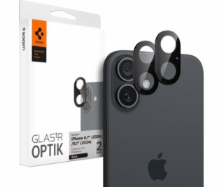 Spigen Spigen Optik GLAS.TR Camera Protector 2-Pack - Och...