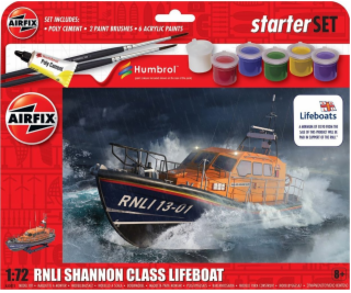 Airfix Startovací sada Airfix - záchranný člun třídy Shan...