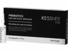 Activeshop KESSNER LAB Prebiotické ampule pro pokožku hlavy a vlasy 10 x 10 ml