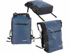 Enero Camp Turistický batoh 25 L ENERO CAMP VODĚODOLNÝ BATOH NAVY ČERVENÁ
