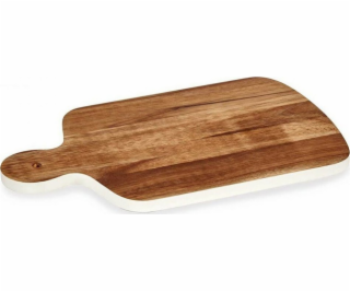 Bigbuy Home Dřevěné krájecí prkénko 26 cm