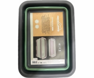 Koopman Silikonová skládací cestovní miska 37,5x27,5x12 cm
