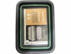 Koopman Silikonová skládací cestovní miska 37,5x27,5x12 cm