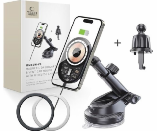 Tech-Protect Nabíječka TECH-PROTECT MM15W-V6 MAGNETICKÁ M...