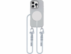 Tech-Protect Magnetický náhrdelník TECH-PROTECT MAGSAFE pro iPhone 16 Pro Max, pastelka šedá