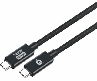 Conceptronic USB kabel CONCEPTRONIC USB-C 4.0 -> C nerezo...