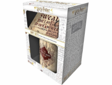 HP HARRY POTTER SADA HRNEK POBŘEŽNÍ PŘÍVĚŠEK NA KLÍČENKY DÁRKOVÝ