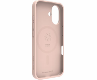 dbramante Greenland Pro MagSafe – iPhone 16 – růžovo-pískový