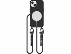 Tech-Protect TECH-PROTECT MAGNETICKÝ NÁHRDELNÍK MAGSAFE PRO IPHONE 15 ČERNÝ