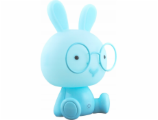 Sanico Noční světlo Goldlux Rabbit modré + baterie + kabel USB-C