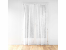Douceur d`Interieur Sada záclon s listovým vzorem, KARLA, 70 x 240 cm