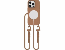 Tech-Protect MAGNETICKÝ NÁHRDELNÍK TECH-PROTECT MAGSAFE PRO IPHONE 16 PRO MAX ČOKOLÁDOVĚ HNĚDÝ