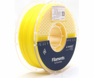 Gembird GEMBIRD filament ABS High Speed žlutý 1,75 mm 1 kg