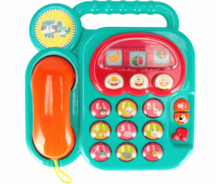 BamBam BAM BAM HUDEBNÍ TELEFON STACIONÁRNÍ 23X23X7 WB 6