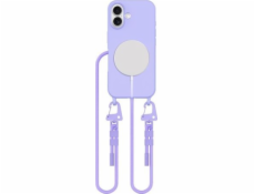 Tech-Protect MAGNETICKÝ NÁHRDELNÍK TECH-PROTECT MAGSAFE PRO IPHONE 16 LEVANDULOVÝ