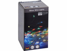 Christmas decoration Vánoční dekorace na vánoční stromeček, girlanda s bateriovými drátky, 320 LED, vícebarevná