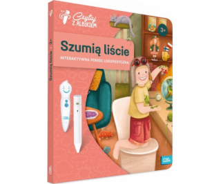 Albi čte s Albikem - kniha Šustící listí. Interaktivní lo...