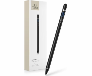 Tech-Protect Stylus AKTIVNÍ STYLUS TECH-PROTECT ČERNÝ