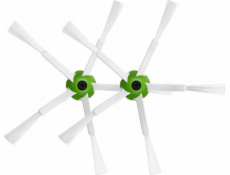 JETtools 2x 5ramenný boční čisticí kartáč pro Irobot Roomba E5 E6 E7 I7 I7+