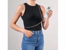 Case mate Řetízek Case-Mate Phone Crossbody Chain – Šňůrka na krk / řetízek přes rameno na telefon (zlatý)