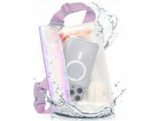 Casemate Case-Mate Soap Bubble Waterproof Phone Belt Bag - Voděodolná crossbody taška na smartphony (duhová)